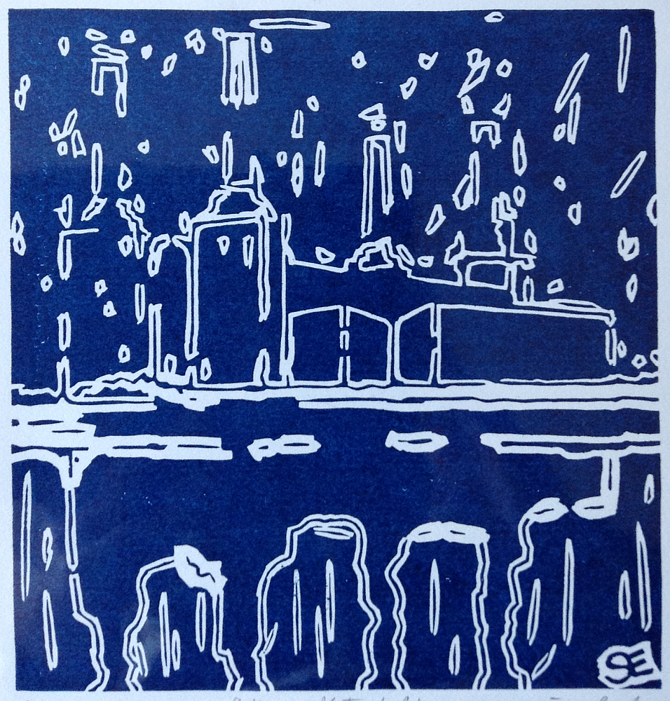 Battersea abstract