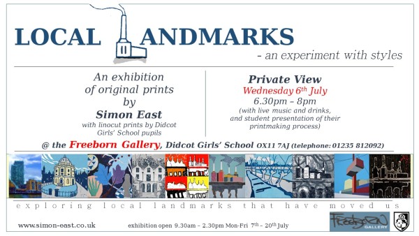 Didcot PV invite - Simon East