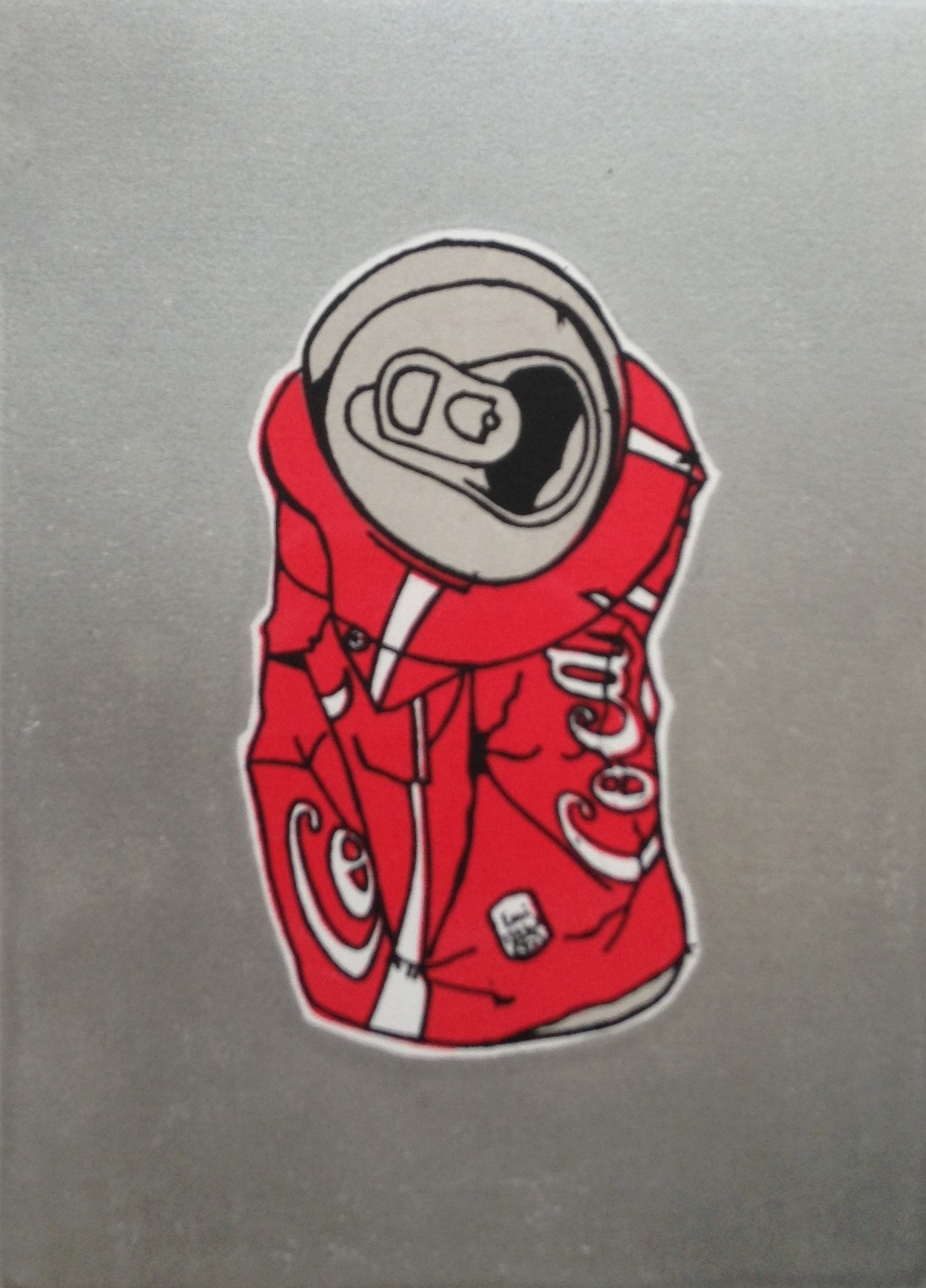 Broke Coke On Silver