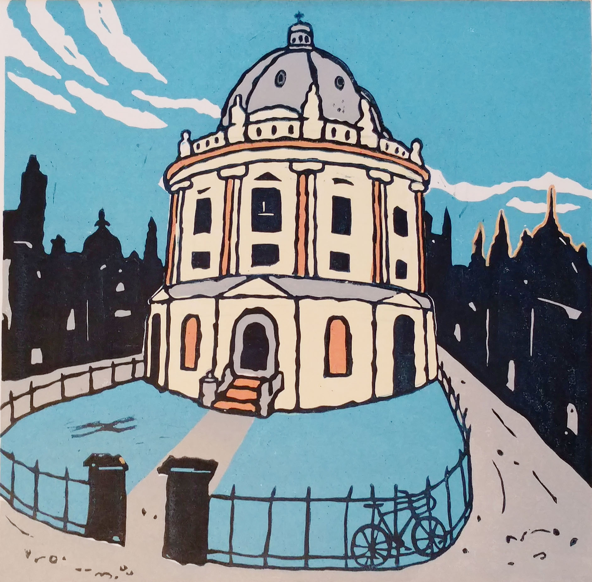 Radcliffe Camera with Butchers’ Bike