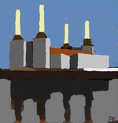 Fine Day, Battersea