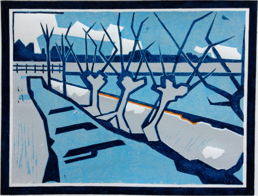 Three Willows, Port Meadow - colour corrects reduced for website