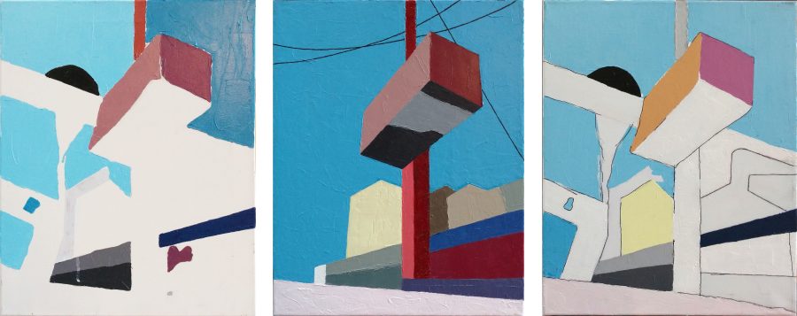 Docks Triptych
