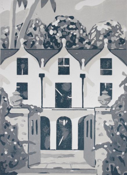 Caribbean Plantation House